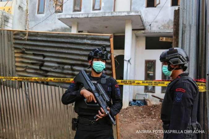 Ledakan Terjadi di Wilayah Setiabudi, Jakarta Selatan