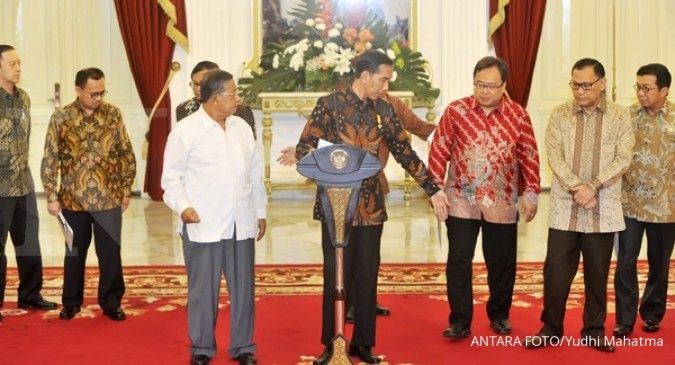 Reshuffle bisa menyasar lebih banyak menteri