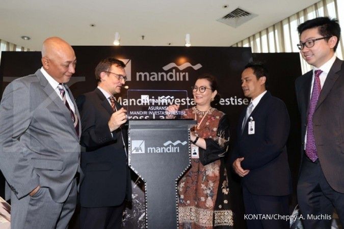 Jelang akhir tahun, AXA Mandiri akan rilis dua - tiga produk baru