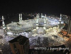 Hari ini, shalat Id di Arab Saudi