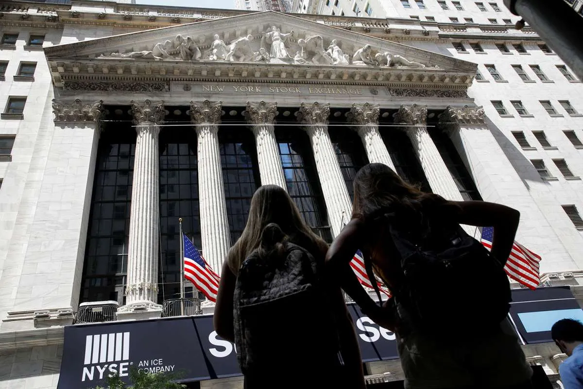 Tak berdaya, Wall Street melemah di pekan ini, perdana dalam empat minggu terakhir