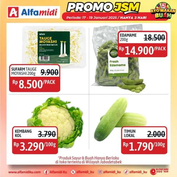 Promo JSM Alfamidi Periode 17-19 Januari 2025