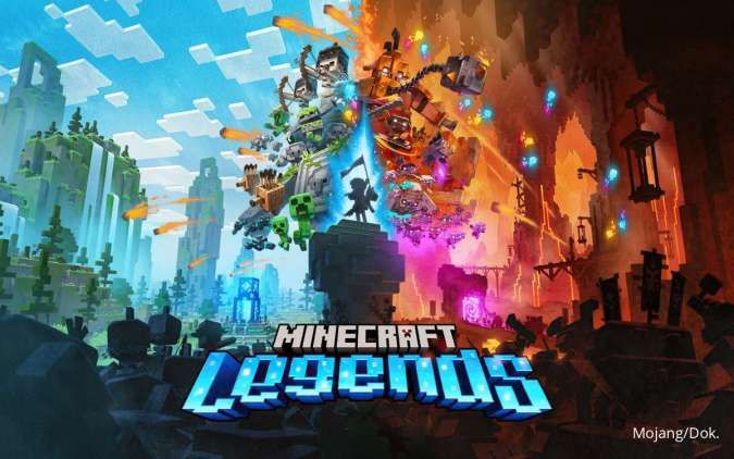 Minecraft Legends, Berikut Spesifikasi PC dan Cara Download Game Terbaru ini