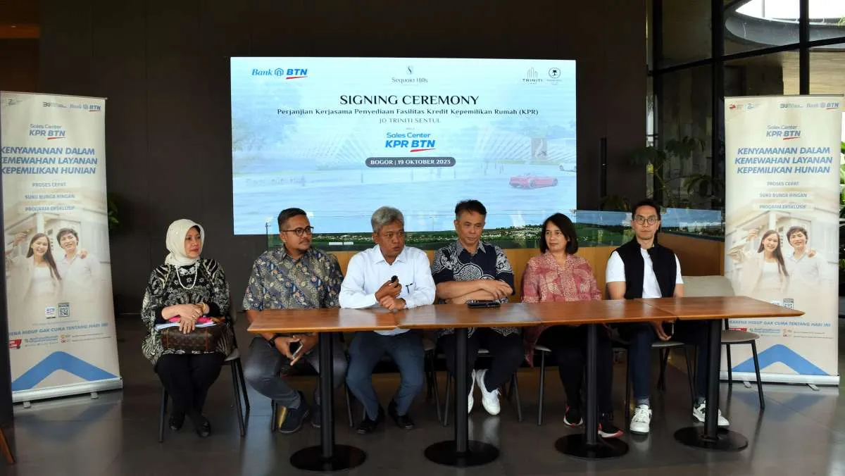  Genjot KPR Non Subsidi, BTN Gandeng Triniti Land 