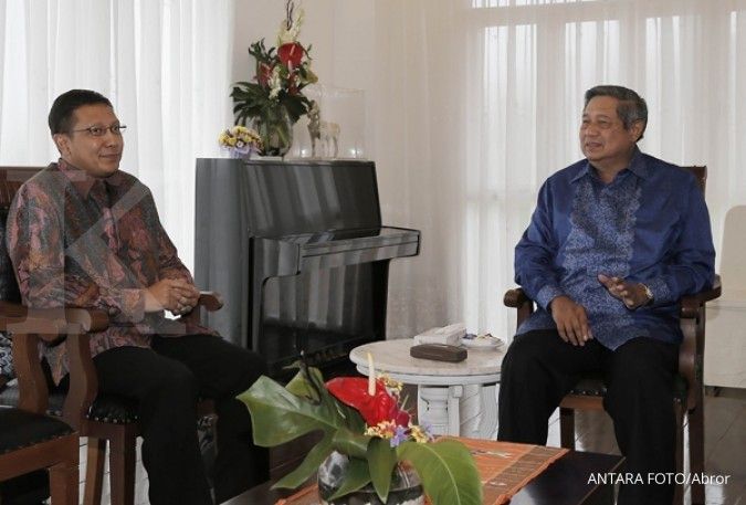Lukman tepis memperoleh jatah menteri dari Jokowi