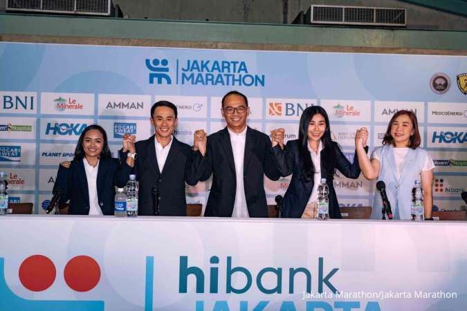 Jakarta Marathon Digelar 22 Oktober 2023, Dijanjikan Akan Lebih Baik