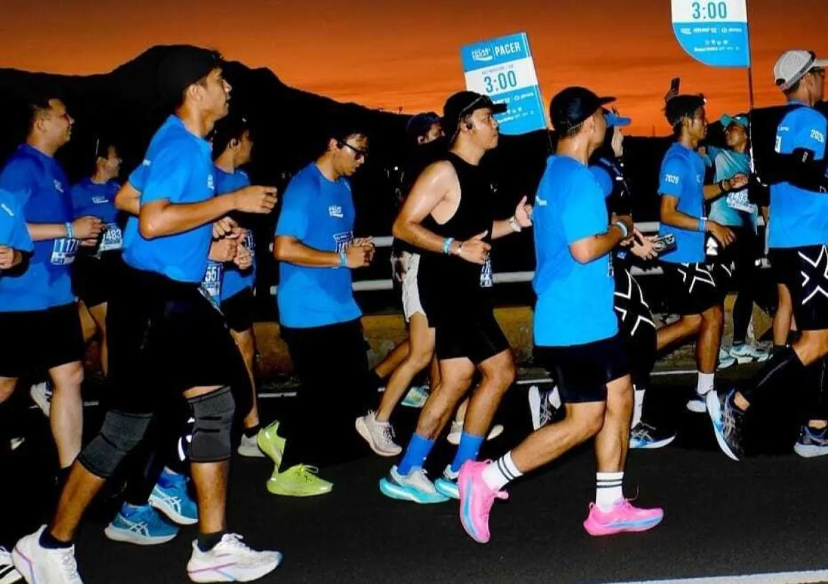 Ajang Lari Hybrid Terbesar, 46.337 Pelari Ramaikan Pocari Sweat Run Indonesia 2025