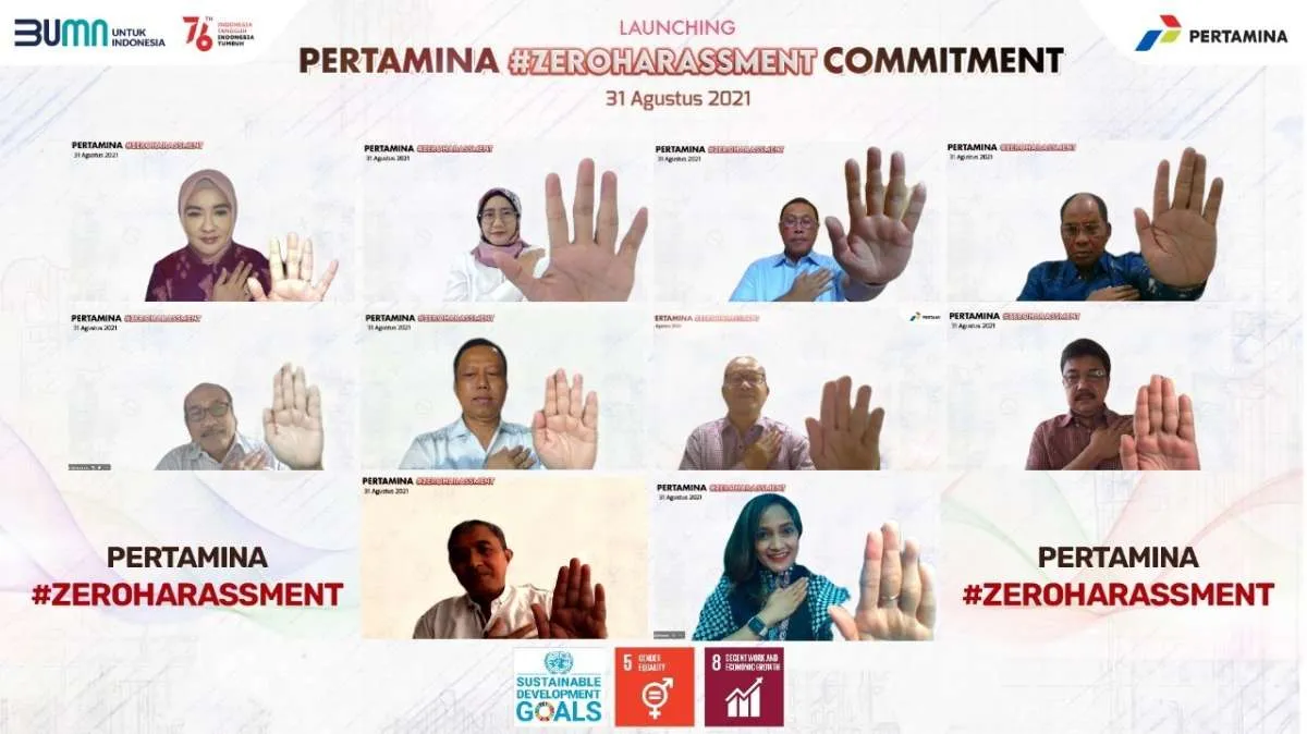 Pertamina berkomitmen terapkan zero harassment di lingkungan kerja