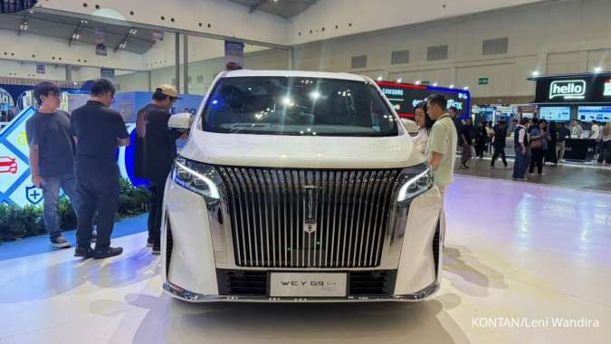 GWM Pasarkan Wey G9 Hi4 Harga Mulai Rp 1,158 Miliar, Ini Spesifikasinya