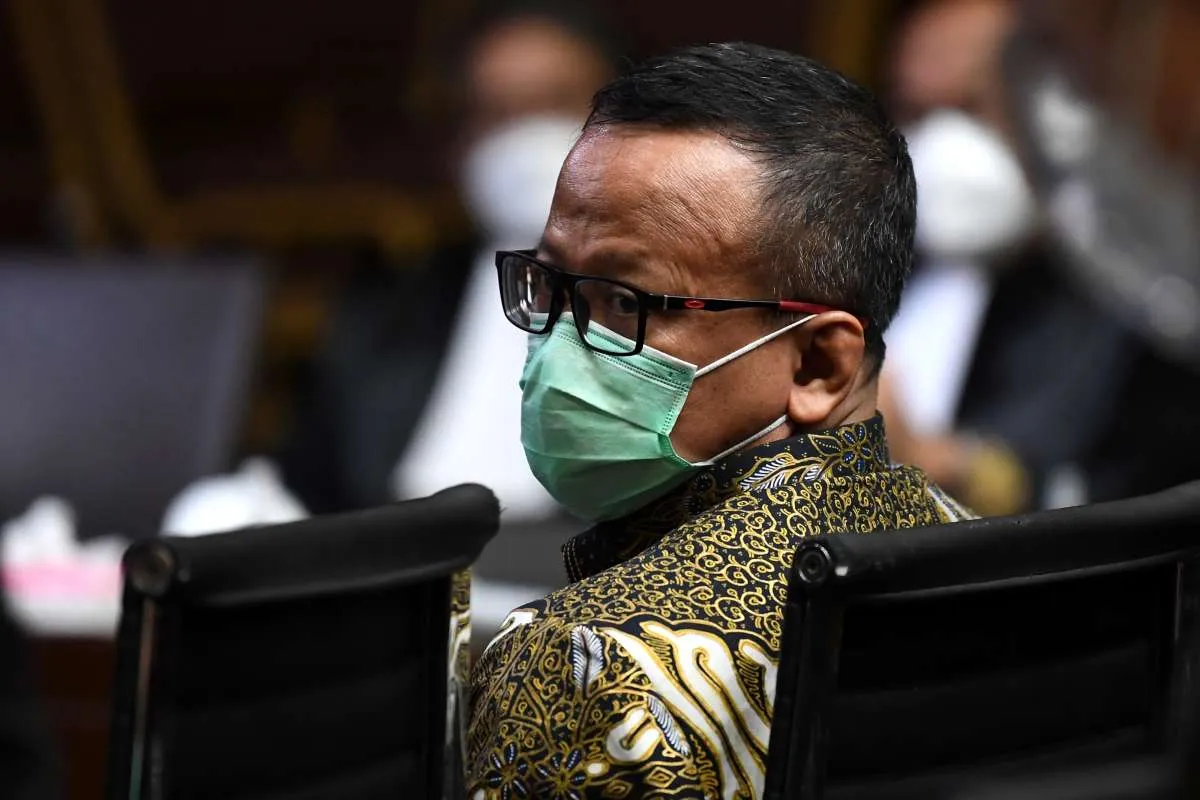 Mantan Menteri KKP Edhy Prabowo hadapi sidang putusan hari ini