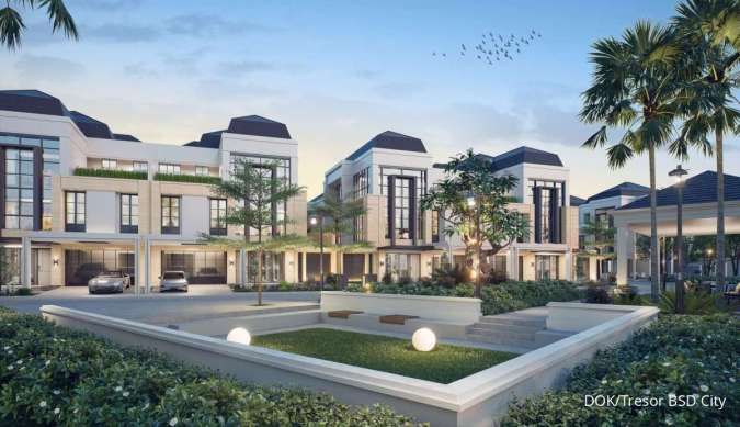 BSD City Luncurkan Rumah Harga Rp 13,2 Miliar Hingga Rp 19 Miliar, Bisa Pakai KPR