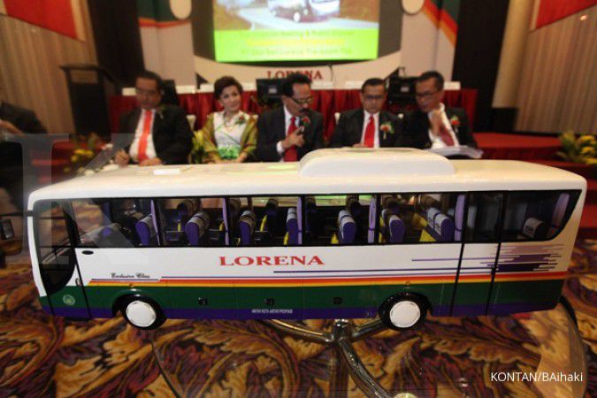 Eka Sari Lorena berencana menambah 200 bus baru
