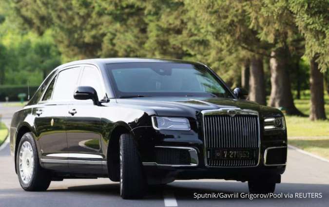 Vladimir Putin dan Kim Jong Un