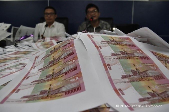 Temuan uang palsu di Makassar naik hampir 2x lipat