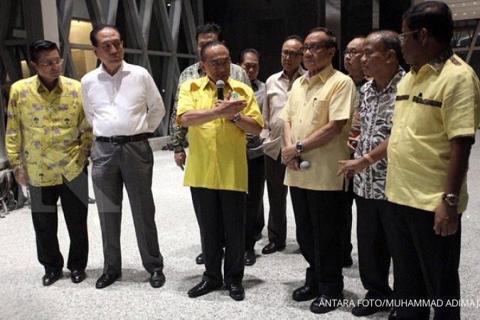 Kemana arah suara DPD II Golkar di Munas Bali? 