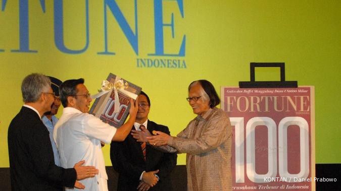 Inilah 100 perusahaan terbaik Fortune Indonesia