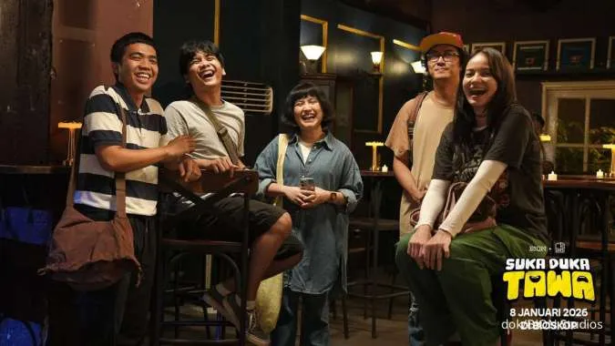 Film Suka Duka Tawa Rilis Official Teaser Trailer, Luka Hidup dalam Tawa