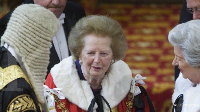 Terkena stroke, Margaret Thatcher meninggal dunia