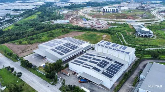 Dorong Produksi Berkelanjutan, Blasfolie Gandeng Suryanesia Pasang PLTS