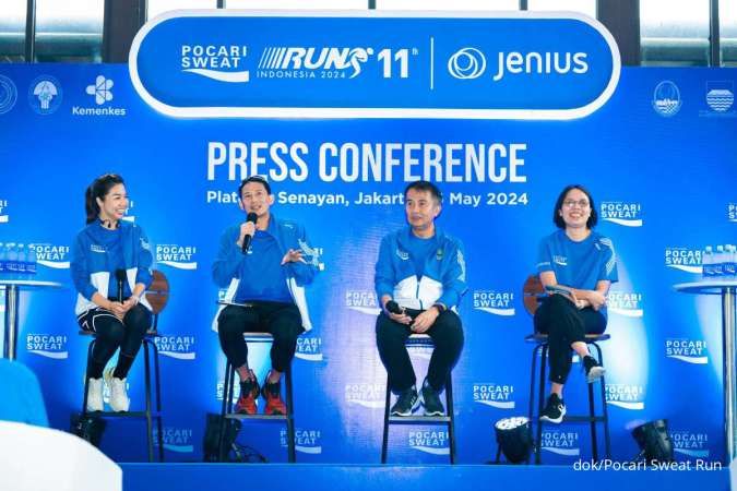 Perkuat Safe Running, POCARI Sweat Run 2024 Digelar di Bandung