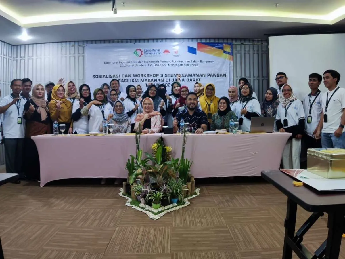 Kemenperin Pacu IKM Pangan Penuhi Standar Mutu dan Keamanan