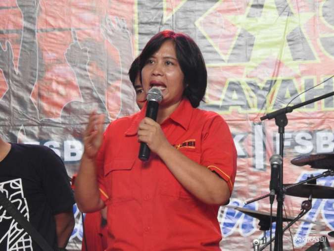 Nining Elitos, Ketum KASBI: Ketika Resesi, Buruh Jangan Jadi Korban