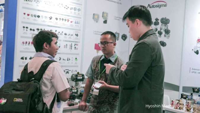 Hyoshin Mechatronics Gandeng Rafitama Perkenalkan Produk Valve Autosigma 