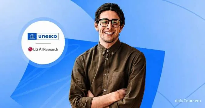 Coursera Gandeng UNESCO Hadirkan Kursus Gratis Etika AI 