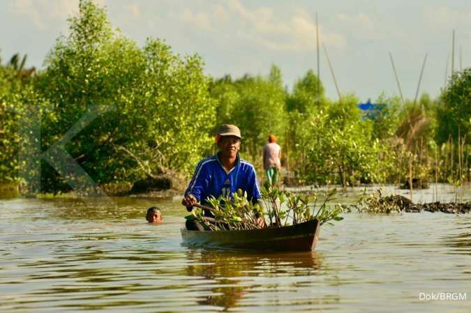 BRGM dorong kesejahteraan pejuang gambut dan mangrove