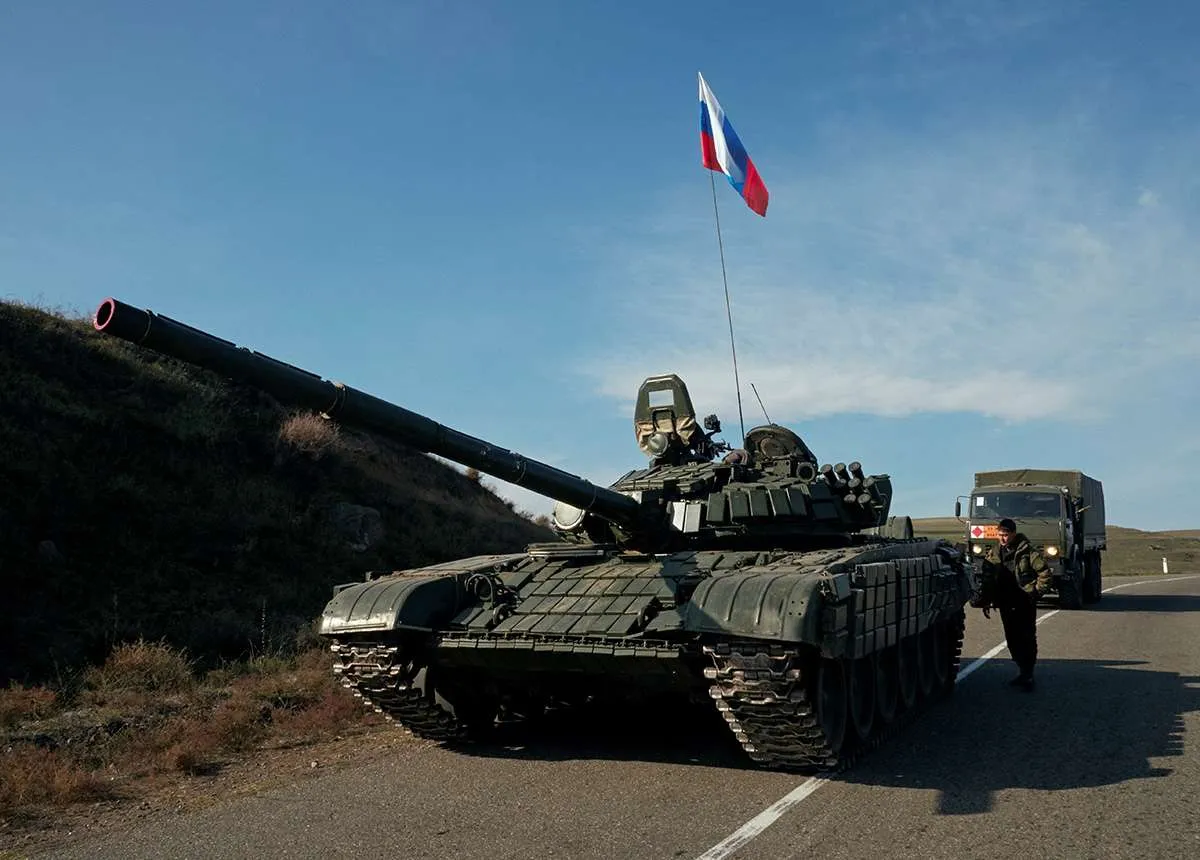 Lebih dari 300.000 tentara Rusia bergabung dalam kesiapan tempur, ada apa?