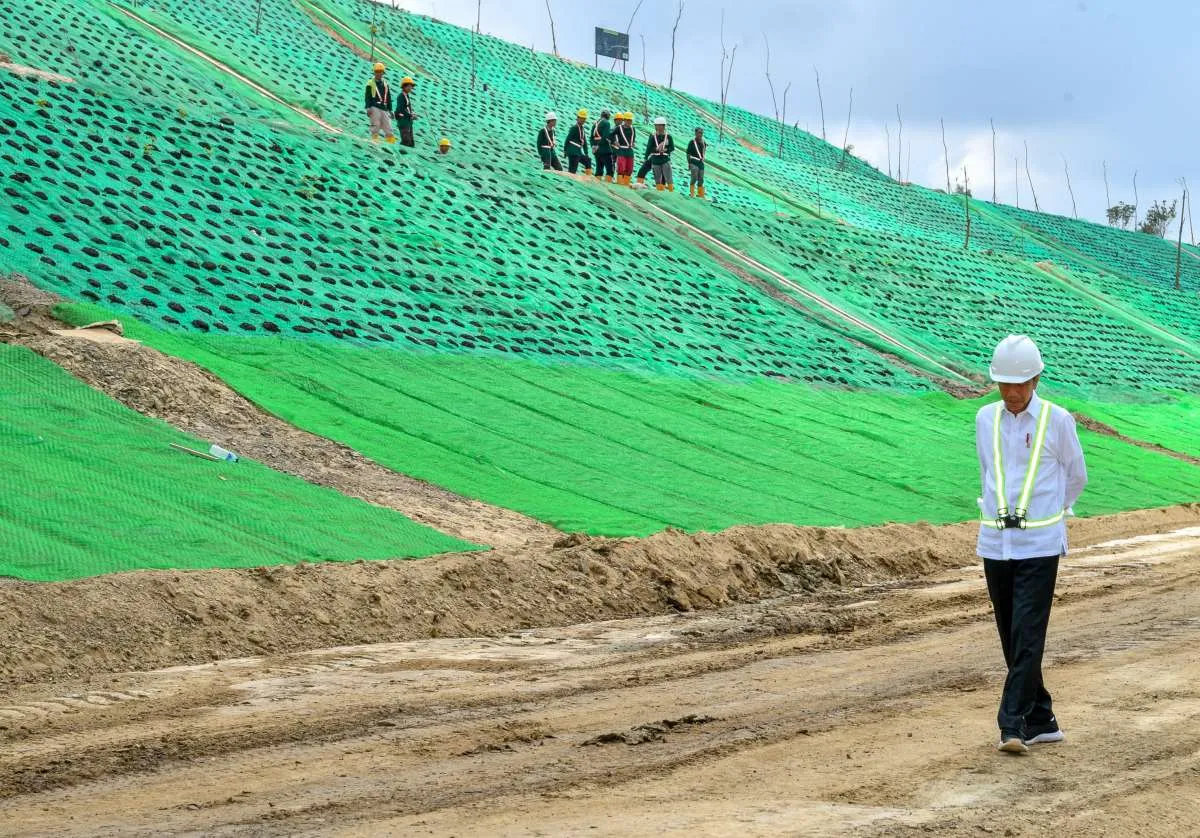 Juli 2024, Jalan Tol Menuju IKN Ditargetkan Kelar