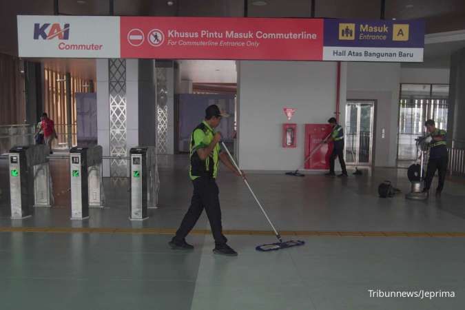Mulai Hari Ini Peron Jalur 2 Stasiun Tanah Abang Beroperasi, Simak Perubahannya 