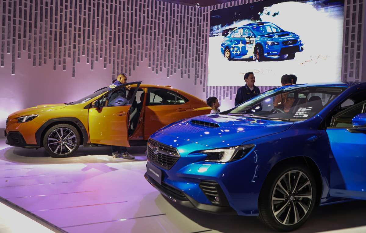 Ikon Rally Subaru WRX Terbaru Meluncur di IIMS 2023