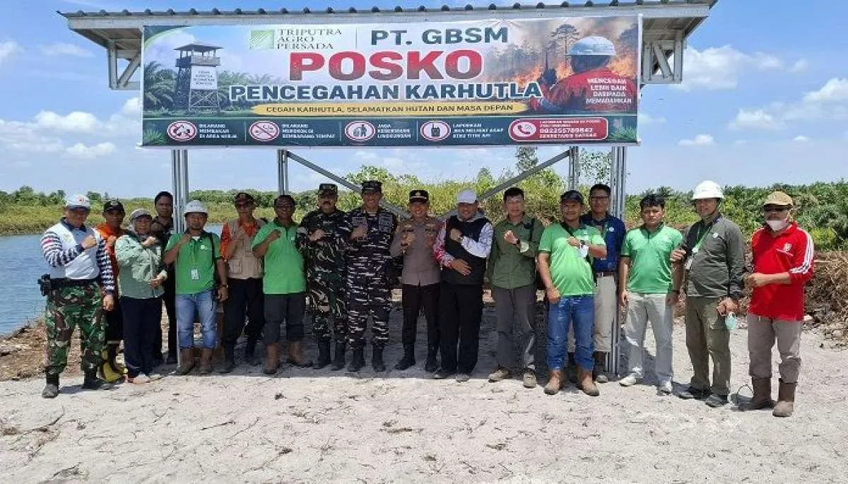 Triputra Agro Persada Perkuat Antisipasi Karhutla di Tengah Ancaman El Nino 2026