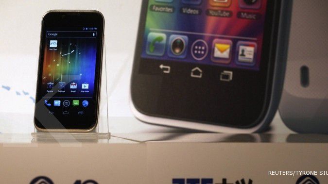 ZTE kuasai 8% penjualan ponsel di AS