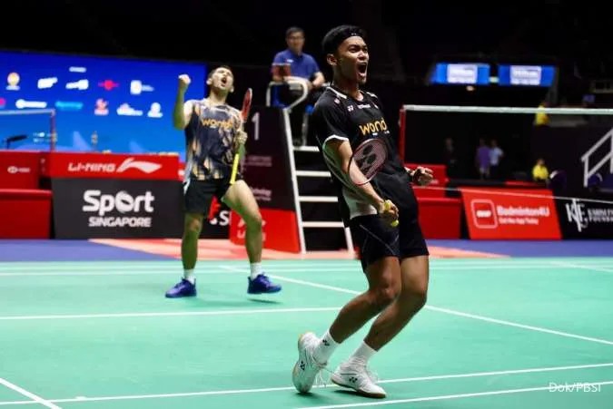 Hasil Singapore Open 2026: Fajar Fikri Tembus Partai Final, Alwi Terhenti