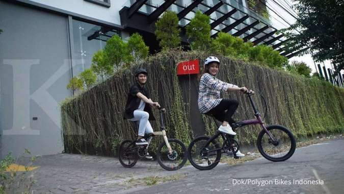 Polygon Rilis Seri Sepeda Lipat Teranyar Guna Akomodir Permintaan Pasar yang Terus Meningkat