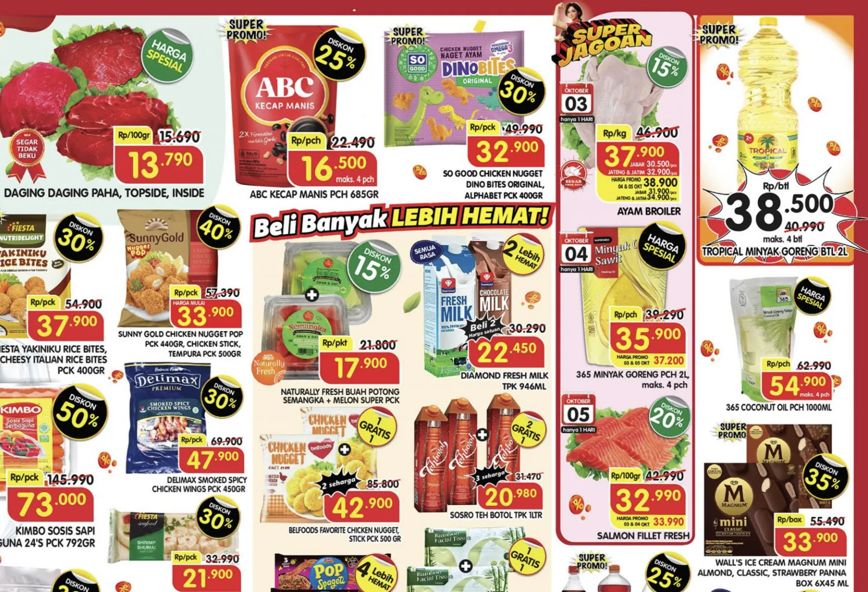 Promo JSM Superindo Periode 3-5 Oktober 2025