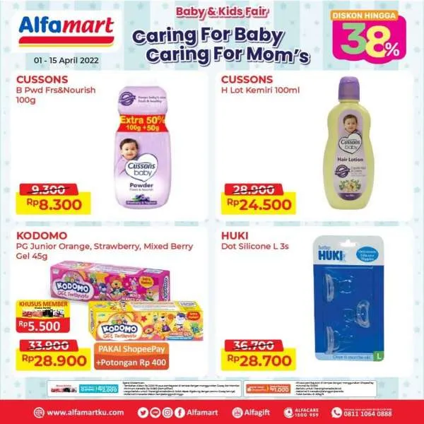 Promo Alfamart Periode 1-15 April 2022