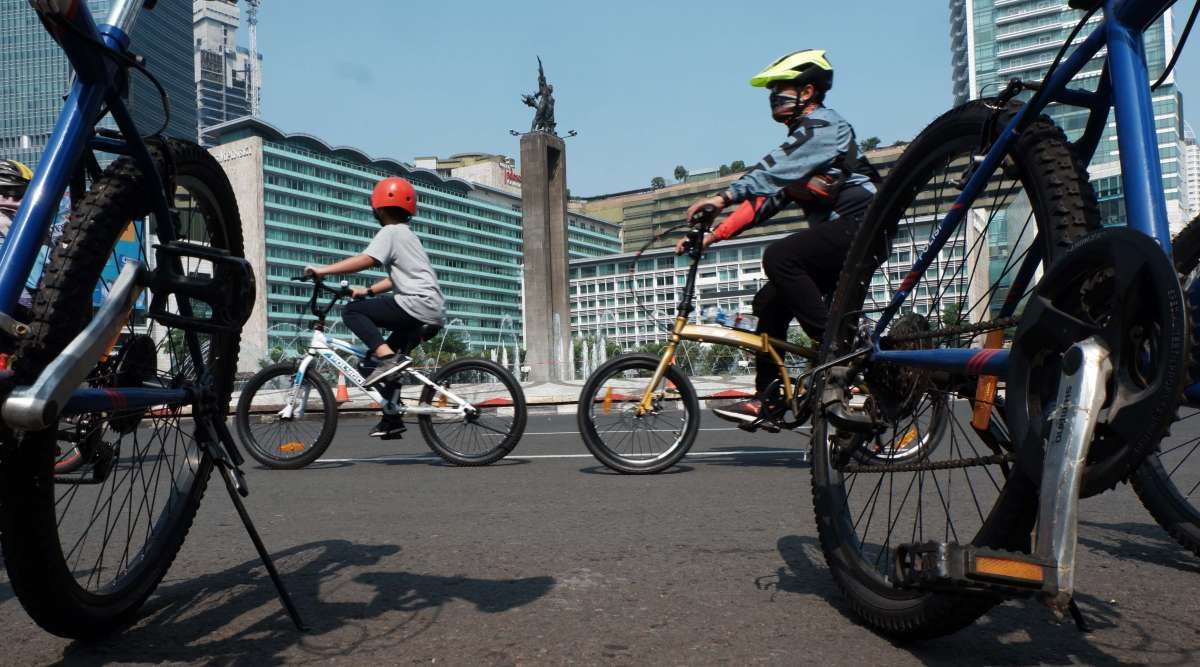 Pembaruan produk asuransi sepeda