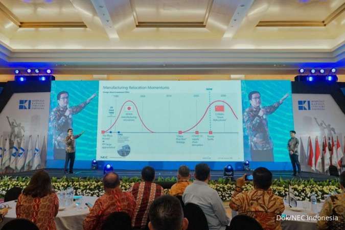 Hadir di Munas HKI, NEC Indonesia Perkenalkan Sistem ICC untuk Kawasan Industri