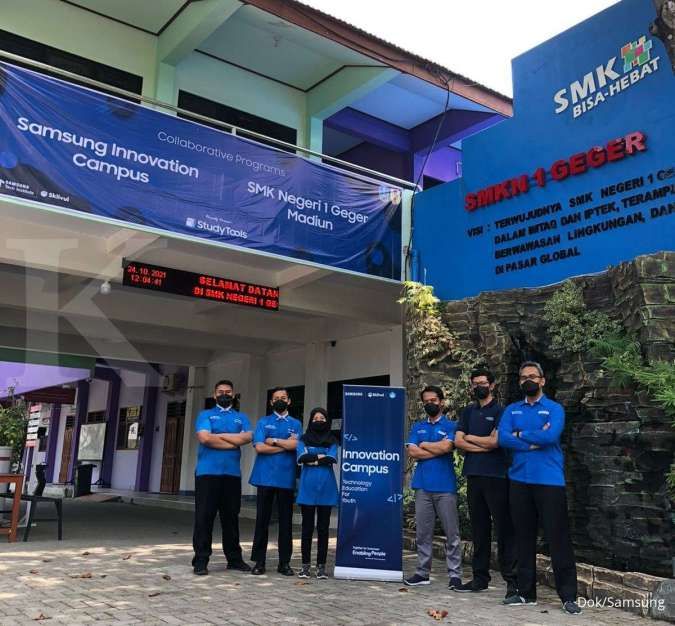 Study Tools, Juara 1 Samsung Innovation Campus Beri Solusi Learning Loss untuk Pembelajaran Jarak Jauh