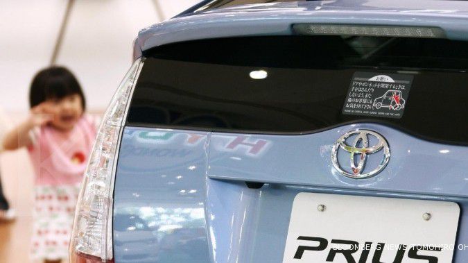 Toyota recall 1,9 juta unit Prius di seluruh dunia