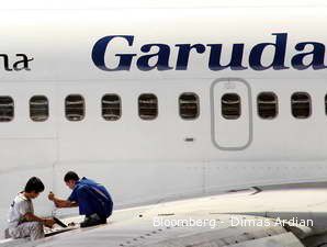 Garuda Batal Konversi Boeing ke Pesawat Kargo