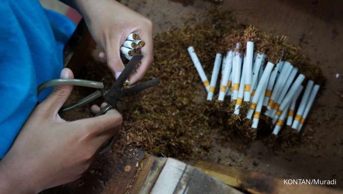 Produksi Rokok Turun 4,2% Hingga Maret 2025, Bea Cukai Beberkan Alasannya!