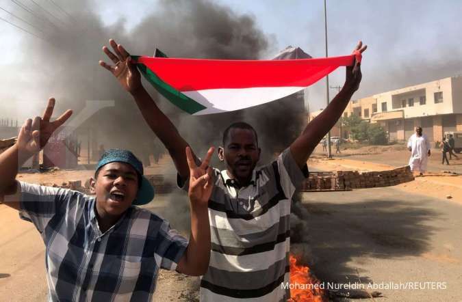 Unjuk rasa menolak kudeta militer pecah di Sudan, 7 orang tewas tertembak