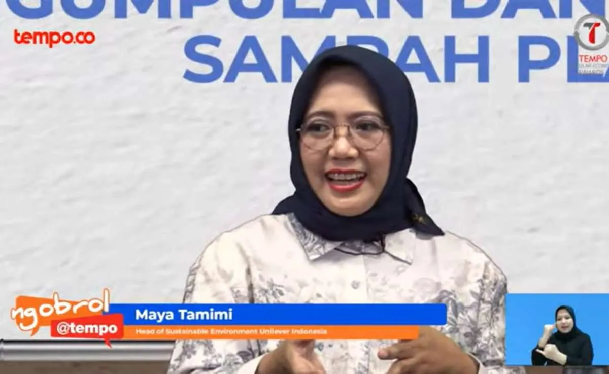 Unilver Berhasil Memproses Lebih dari 62.000 Ton Plastik Sepanjang Tahun 2022
