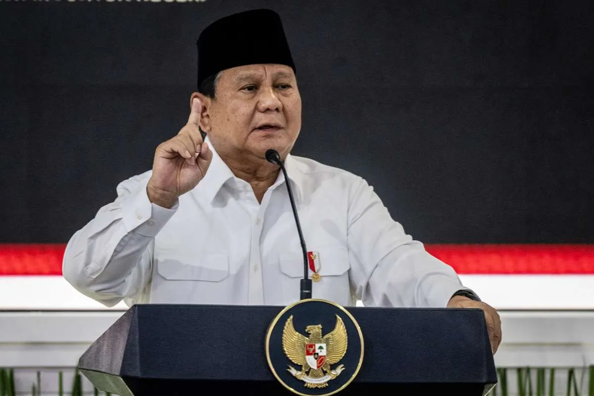 Respon Prabowo Soal Penilaian MSCI: Bangsa Indonesia Tidak Takut Siapa pun