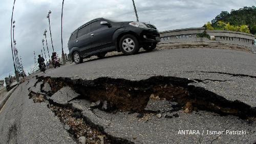 Jalan nasional rusak sapai 3.800 kilometer