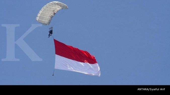 Serupa Tapi Tak Sama, Ini Beda Bendera Indonesia dengan Monaco 